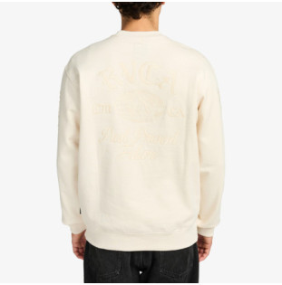 Sudadera RVCA: Va Worldwide C (Salt)