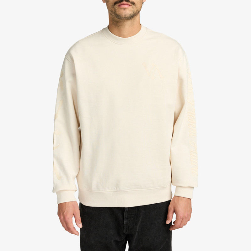 Sudadera RVCA: Va Worldwide C (Salt)