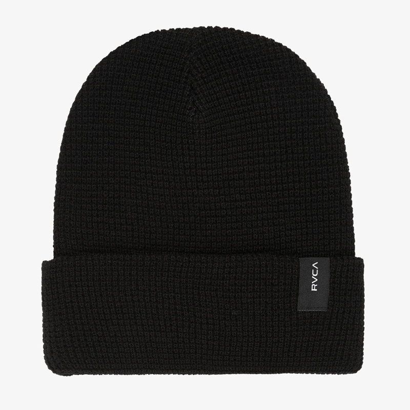 Gorro RVCA: Dayshift Beanie (Black)
