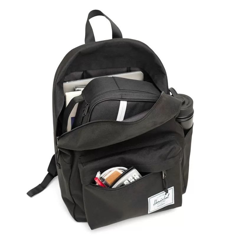Mochila Herschel: Classic Backpack (Black)