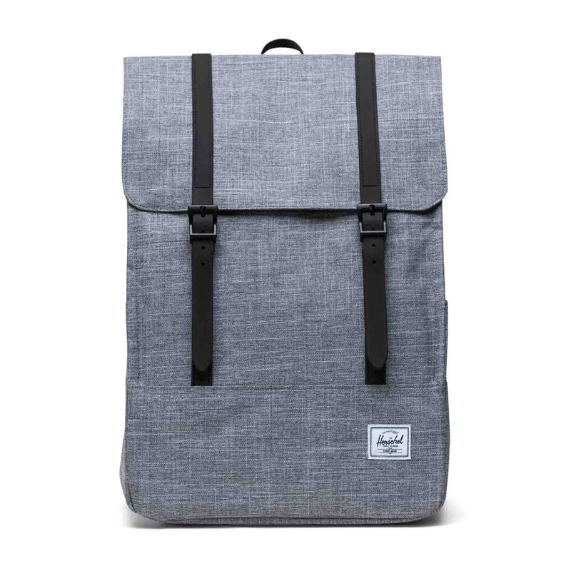 Mochila Herschel: Survey Backpack (Raven Crosshatch)
