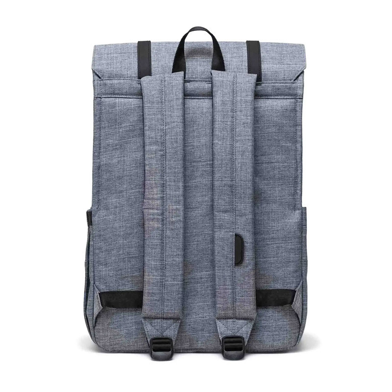 Mochila Herschel: Survey Backpack (Raven Crosshatch)