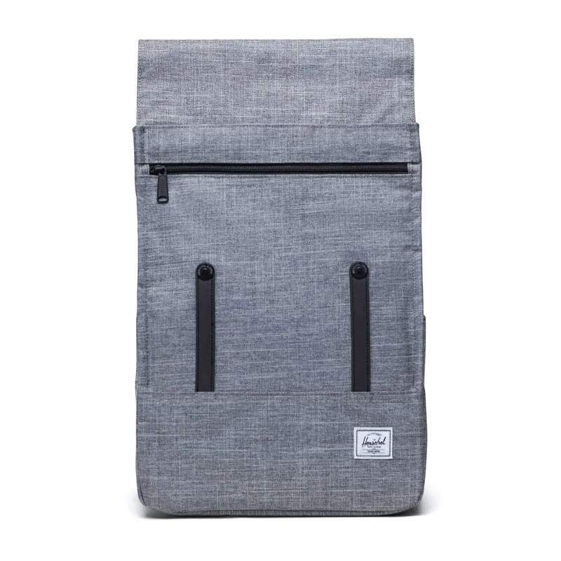 Mochila Herschel: Survey Backpack (Raven Crosshatch)