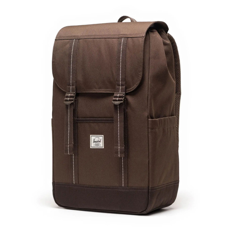 Mochila Herschel: Retreat Backpack (Brown Slate Delicioso)