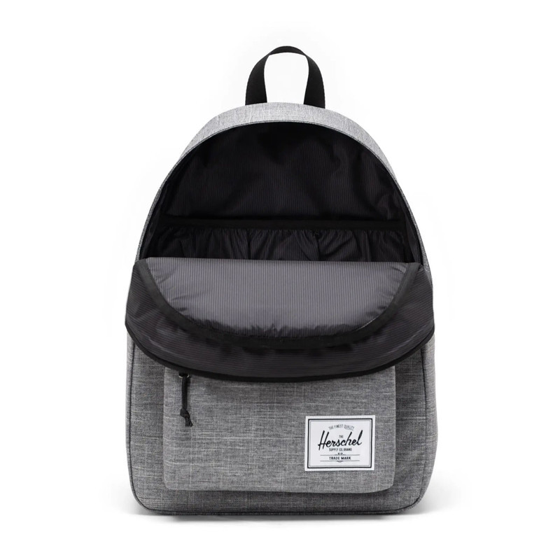 Mochila Herschel: Classic Backpack (Raven Crosshatch)