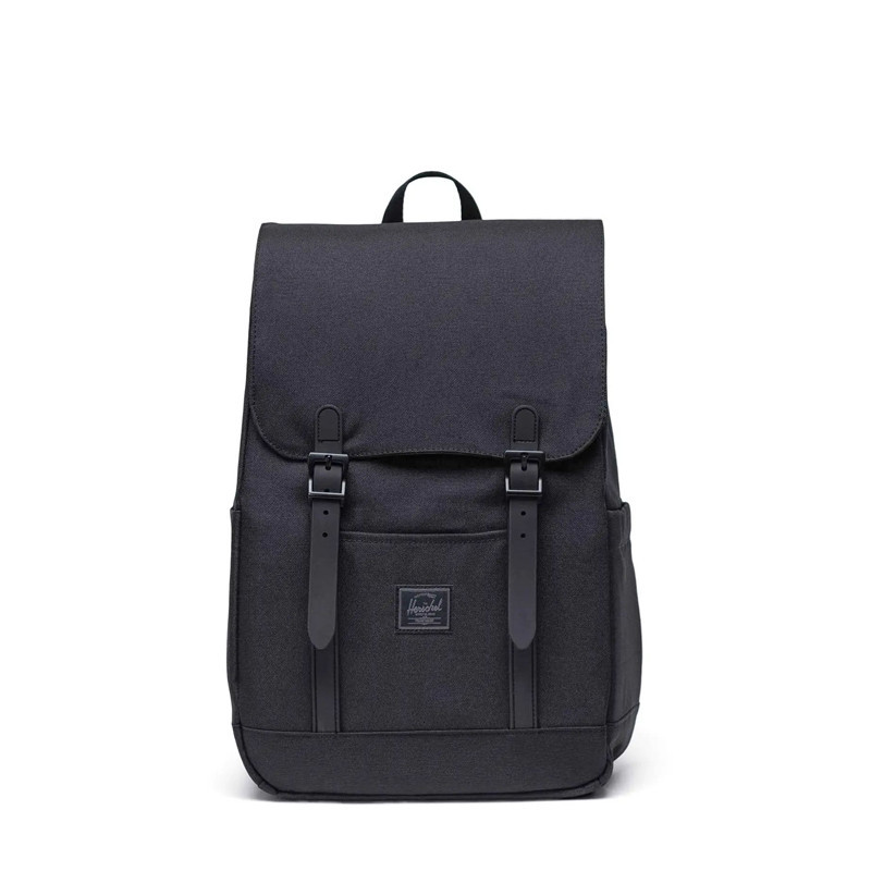 Mochila Herschel: Retreat Small Backpack (Black Tonal)