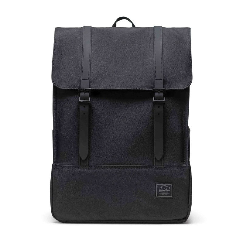 Mochila Herschel: Survey Backpack (Black Tonal)