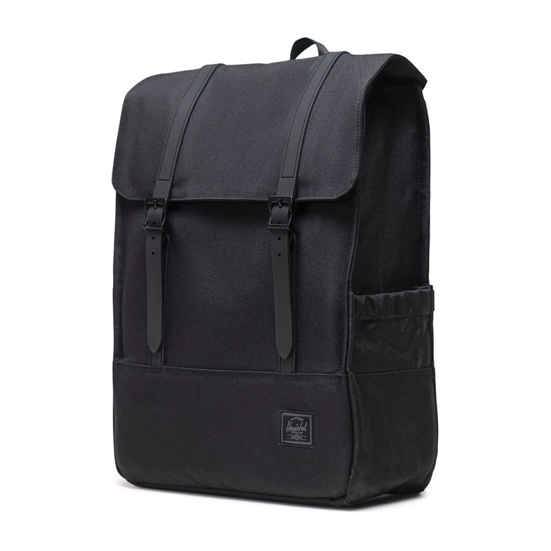 Mochila Herschel: Survey Backpack (Black Tonal)