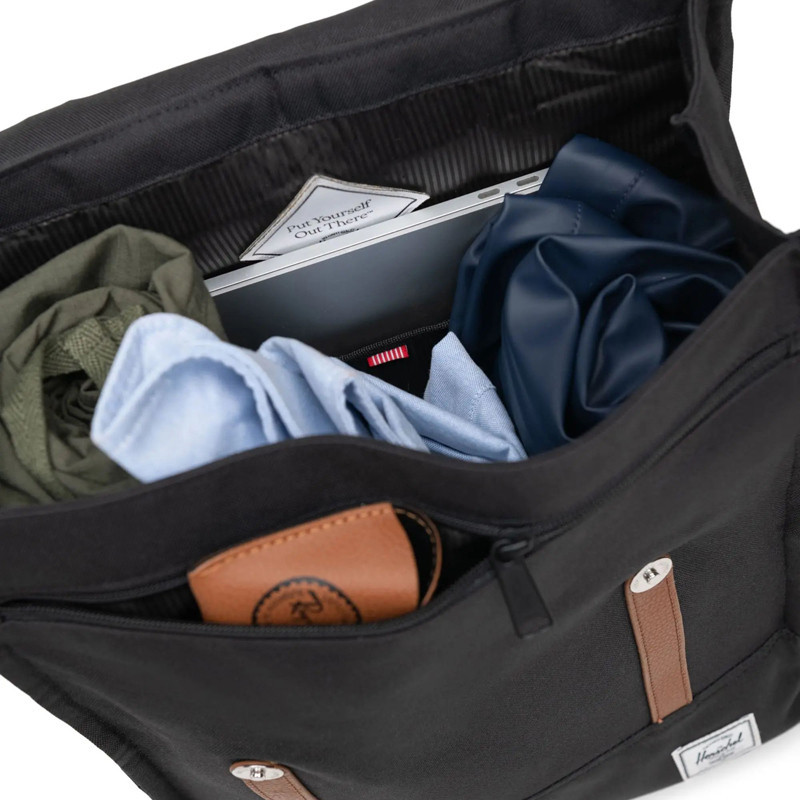 Mochila Herschel: Survey Backpack (Black Tonal)