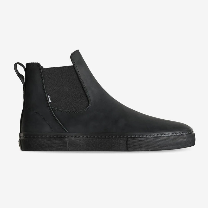 Botas Globe: Dover II (Black Crazyhorse)