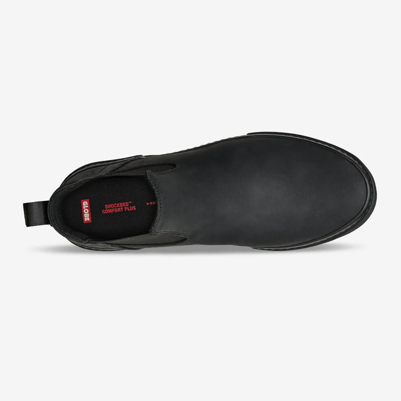 Botas Globe: Dover II (Black Crazyhorse)