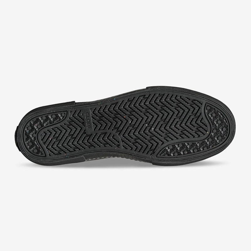 Botas Globe: Dover II (Black Crazyhorse)