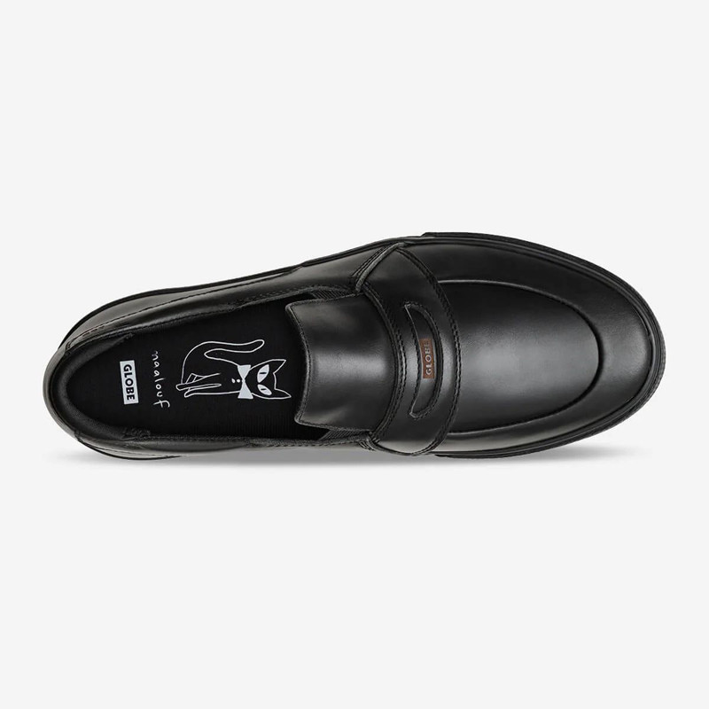 Zapatillas Globe: Liaizon (Black Maalouf)
