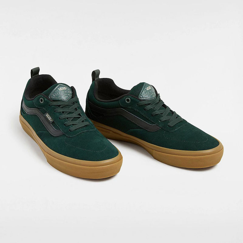 Zapatillas Vans: Skate Kyle Walker (Green Gum)
