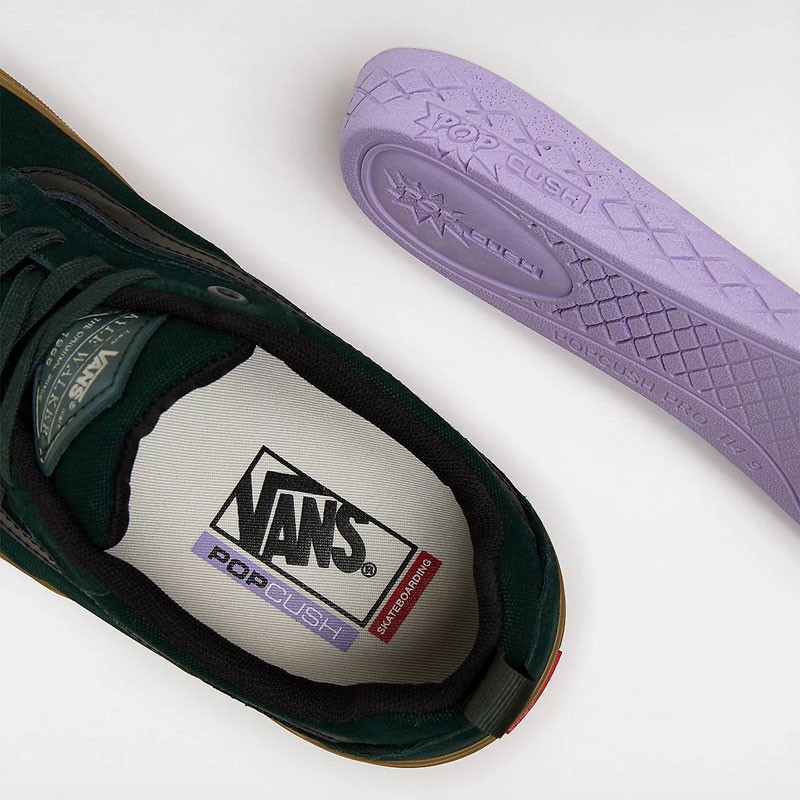 Zapatillas Vans: Skate Kyle Walker (Green Gum)