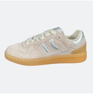 Zapatillas Coolway: Goal (Blanco Gris)
