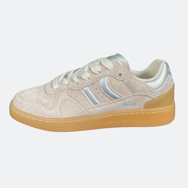 Zapatillas Coolway: Goal (Blanco Gris)