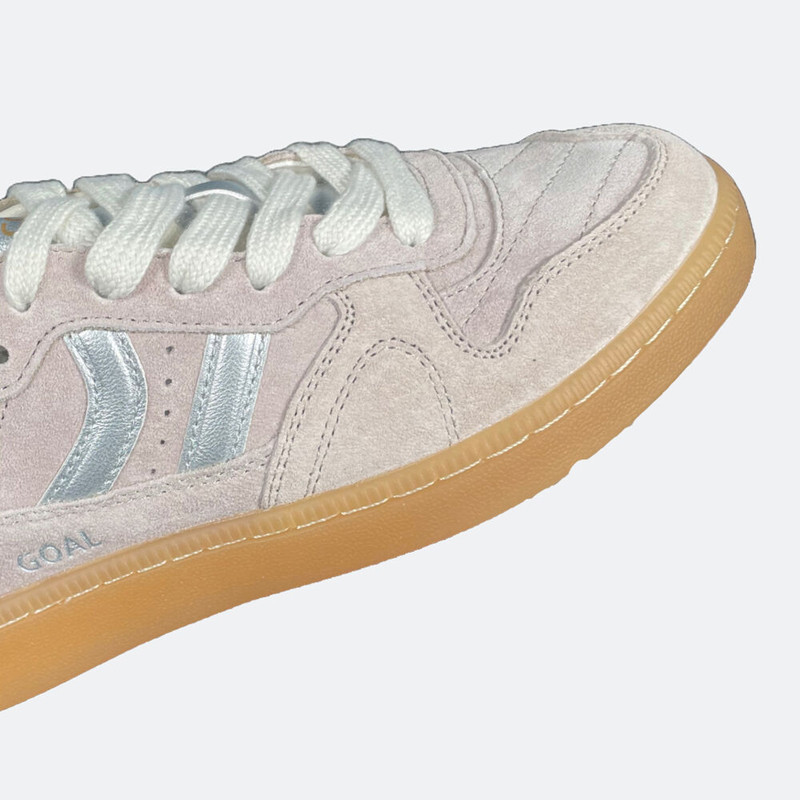 Zapatillas Coolway: Goal (Blanco Gris)