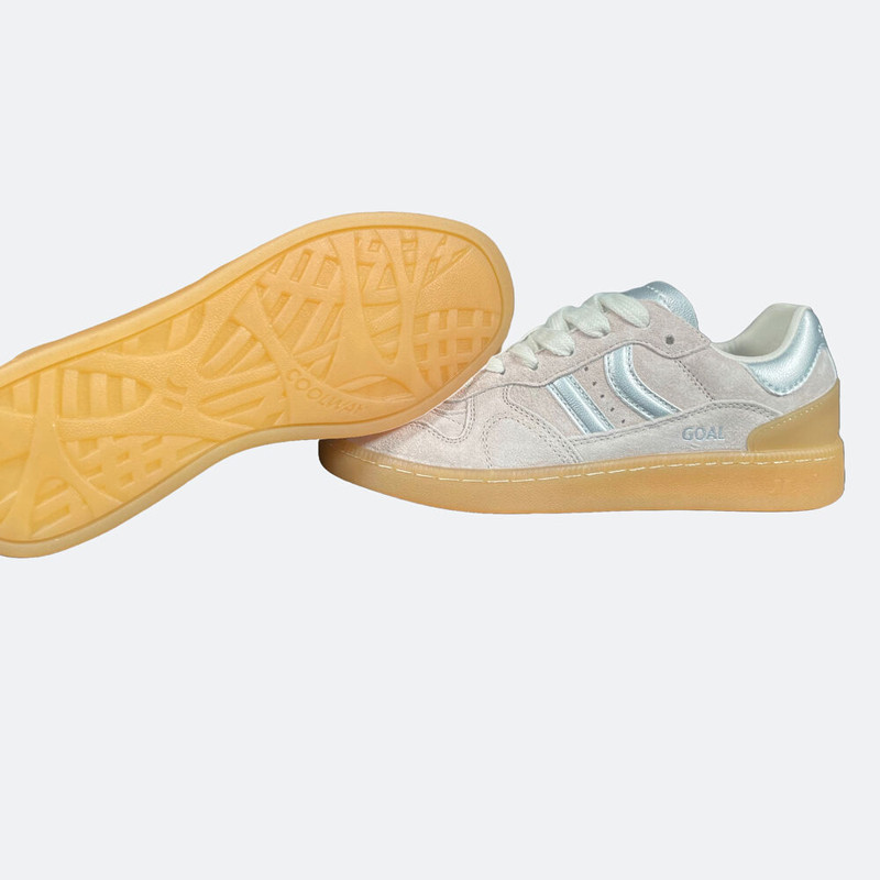 Zapatillas Coolway: Goal (Blanco Gris)