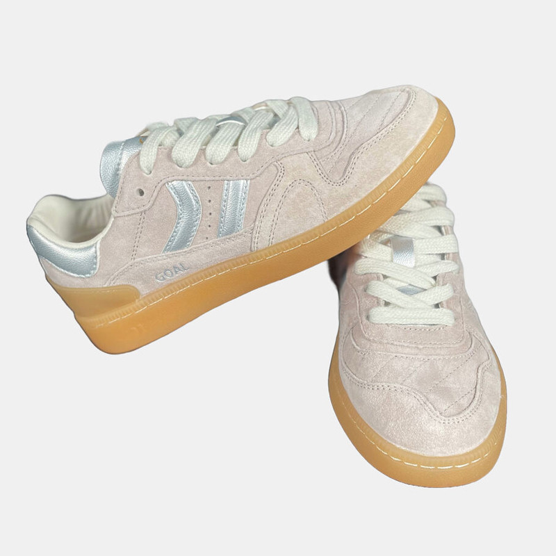 Zapatillas Coolway: Goal (Blanco Gris)
