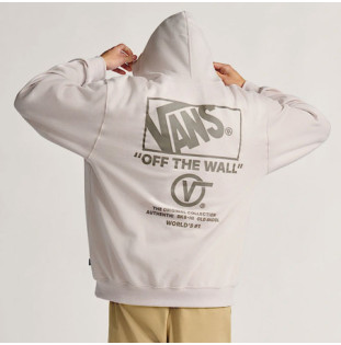 Sudadera Vans: Stockpile Pullover (Taupe Mist)