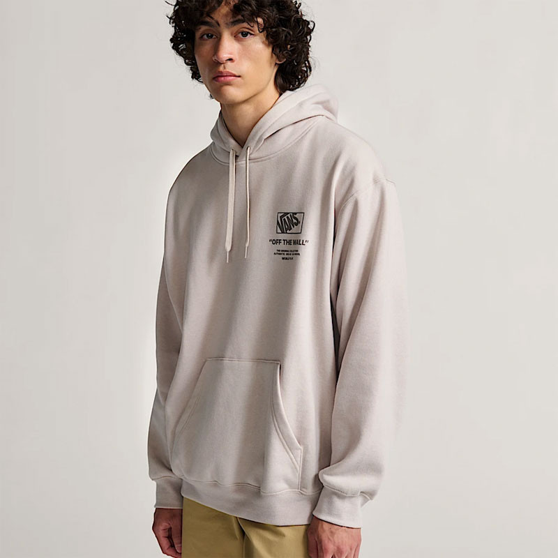 Sudadera Vans: Stockpile Pullover (Taupe Mist)