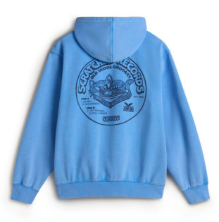 Sudadera Vans: Scratched Records Pullover (Tranquil Blue)