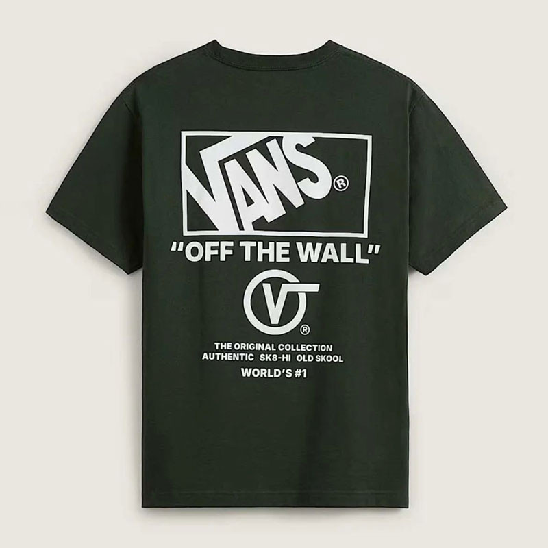 Camiseta Vans: Stockpile SS Tee (Dried Kelp)