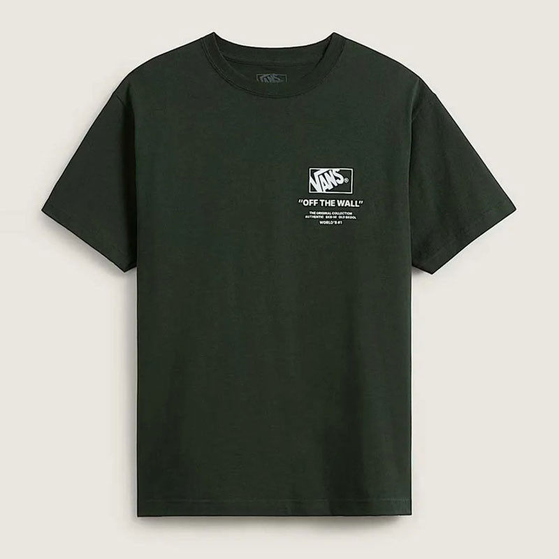 Camiseta Vans: Stockpile SS Tee (Dried Kelp)