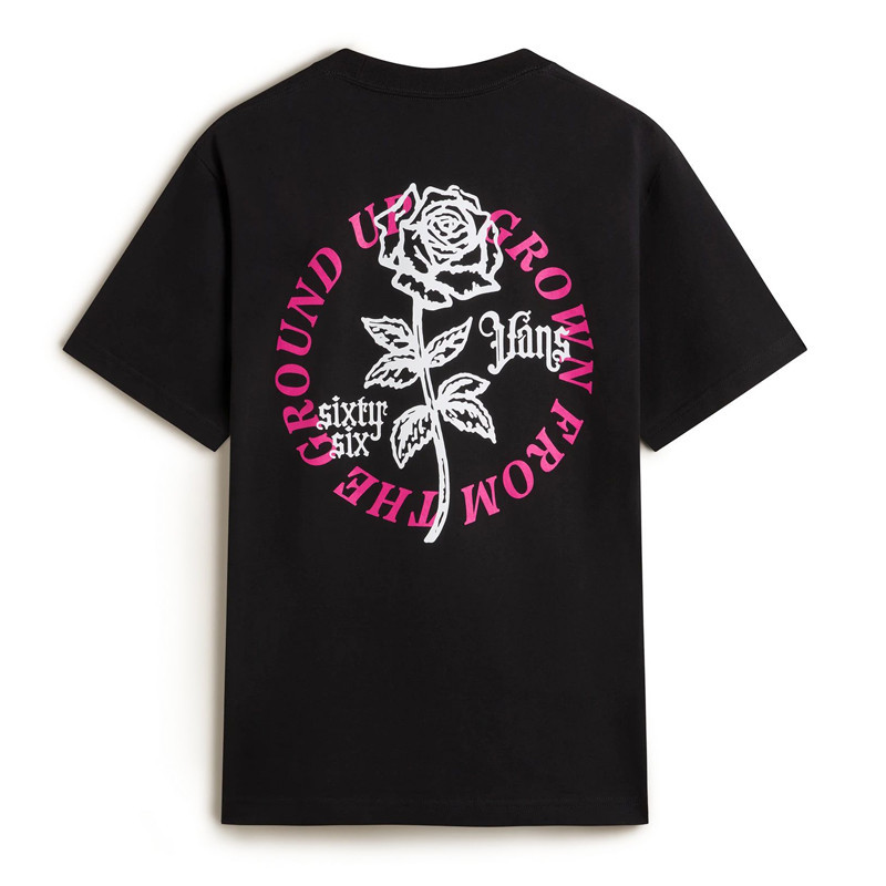 Camiseta Vans: Grown From The Ground U (Black)