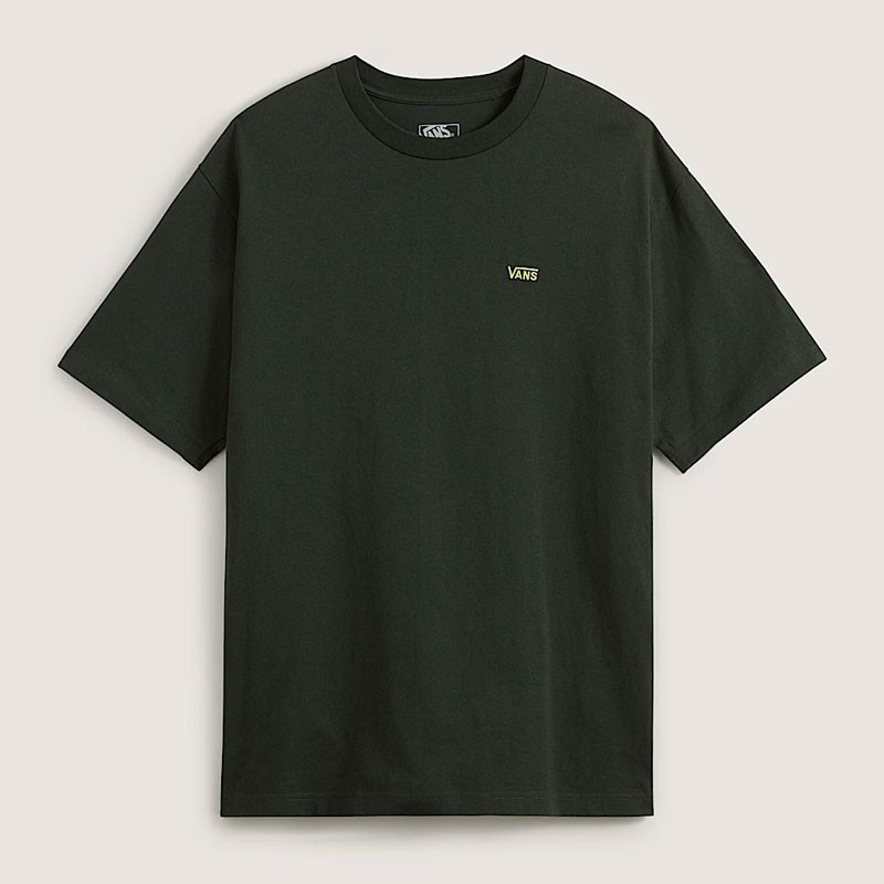 Camiseta Vans: Left Chest II Loose SS (Dried Kelp)