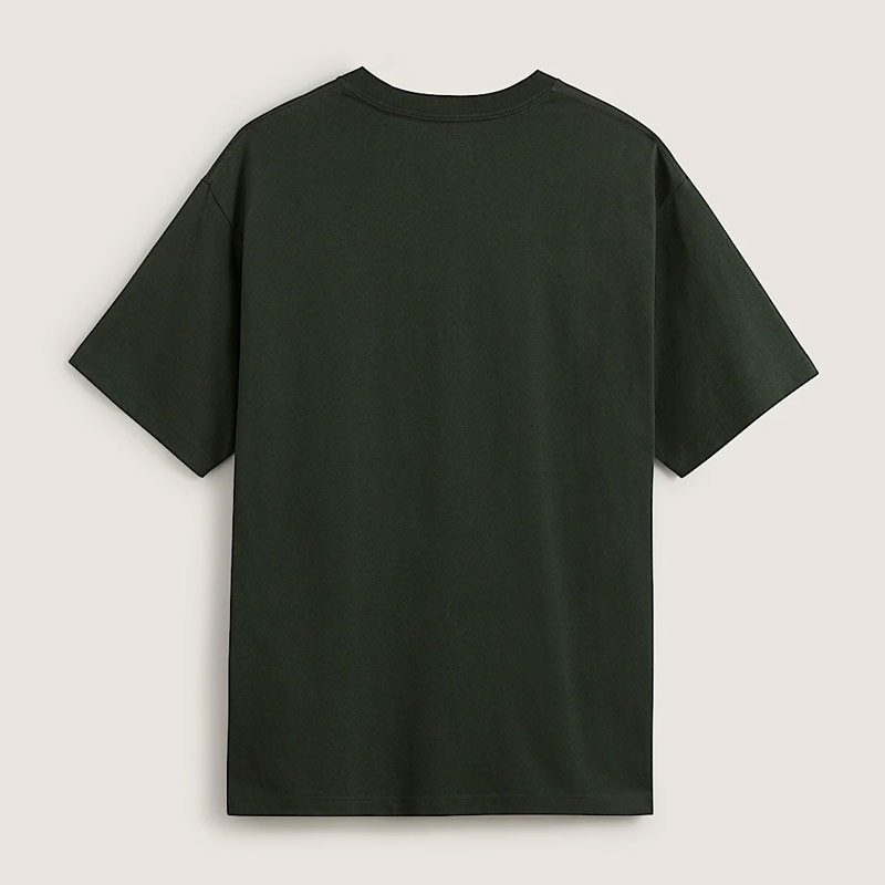 Camiseta Vans: Left Chest II Loose SS (Dried Kelp)