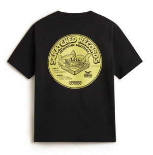Camiseta Vans: Scratched Records SS (Black)