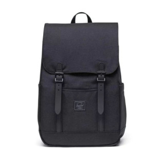 Mochila Herschel: Retreat Small Backpack (Black Tonal)