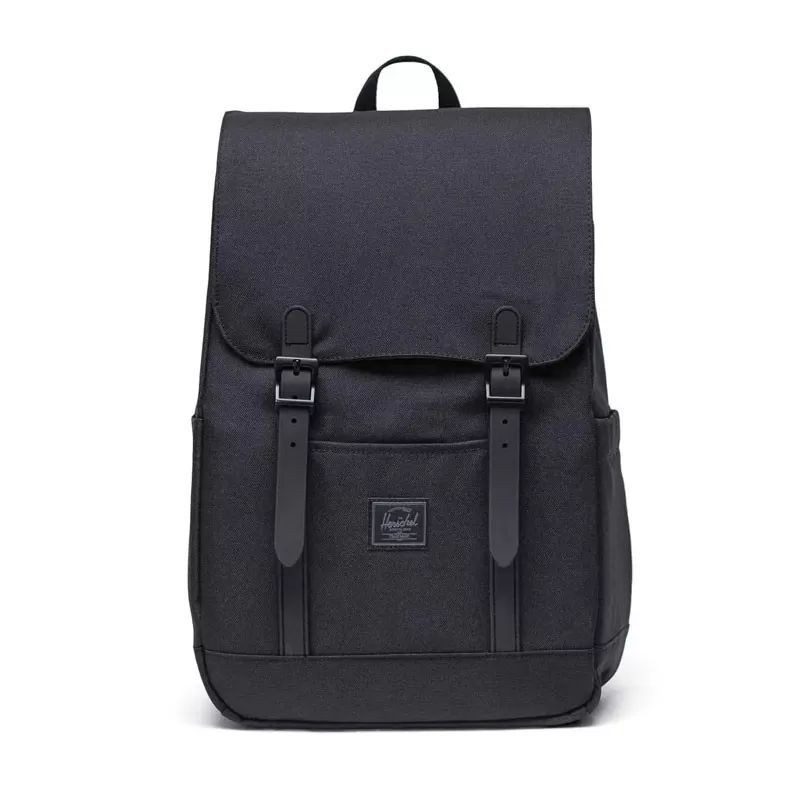 Mochila Herschel: Retreat Small Backpack (Black Tonal)