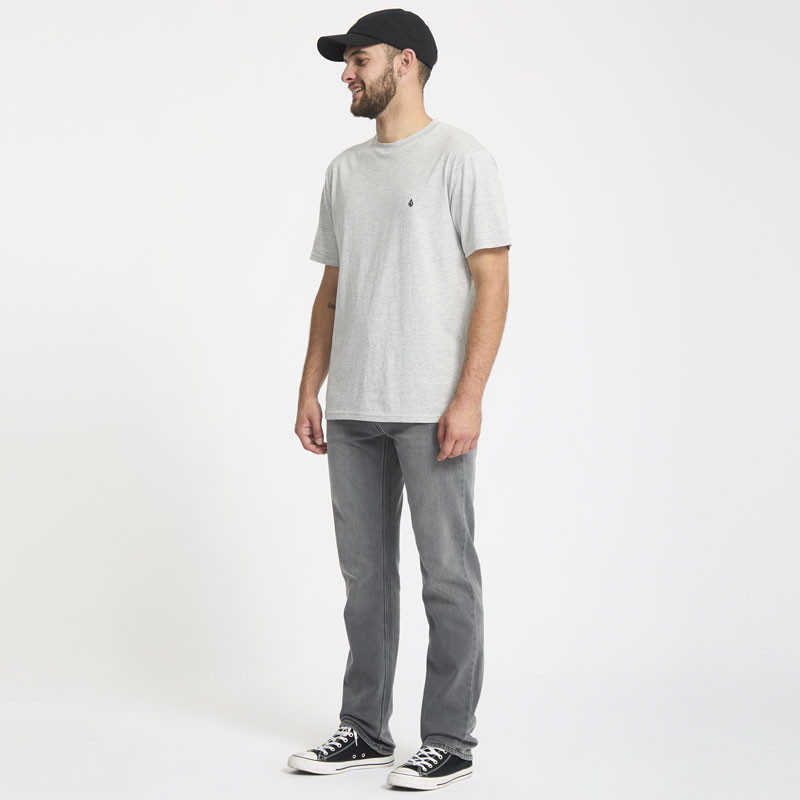 Pantalón Volcom: Solver Denim (Concrete)