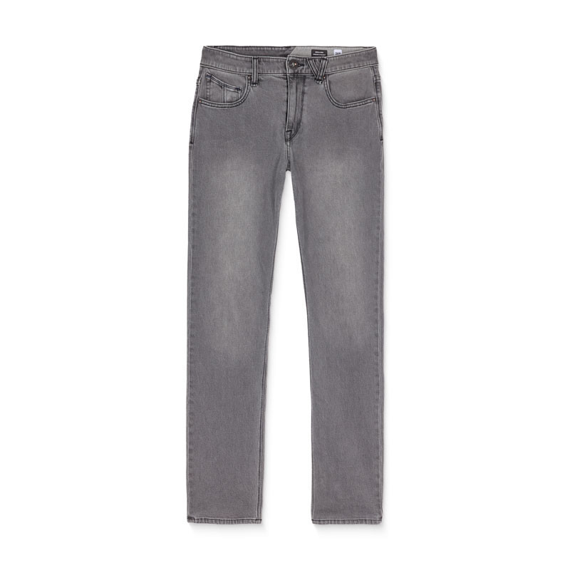 Pantalón Volcom: Solver Denim (Concrete)