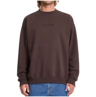 Sudadera Volcom: Volcom Stone Crew Fleece (Cacao)