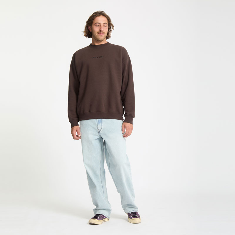 Sudadera Volcom: Volcom Stone Crew Fleece (Cacao)