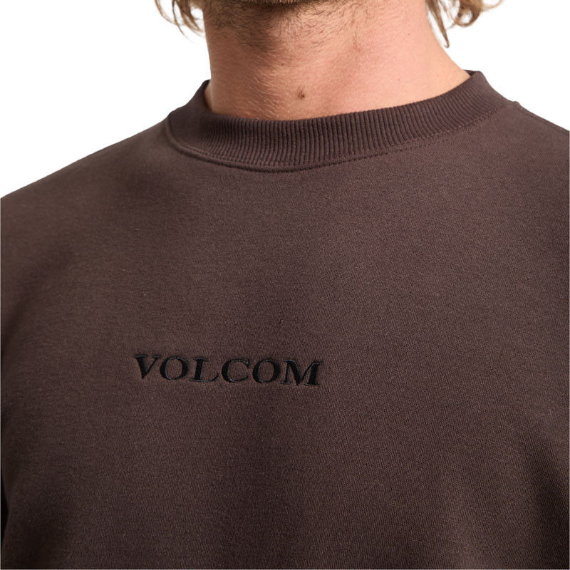 Sudadera Volcom: Volcom Stone Crew Fleece (Cacao)