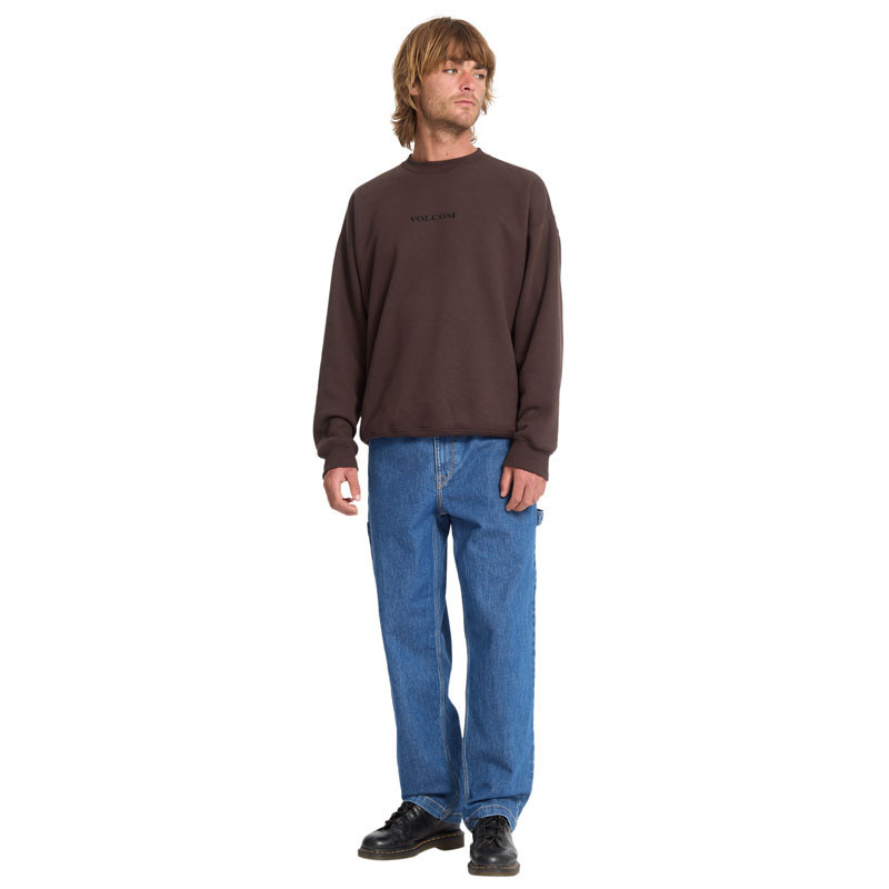 Sudadera Volcom: Volcom Stone Crew Fleece (Cacao)