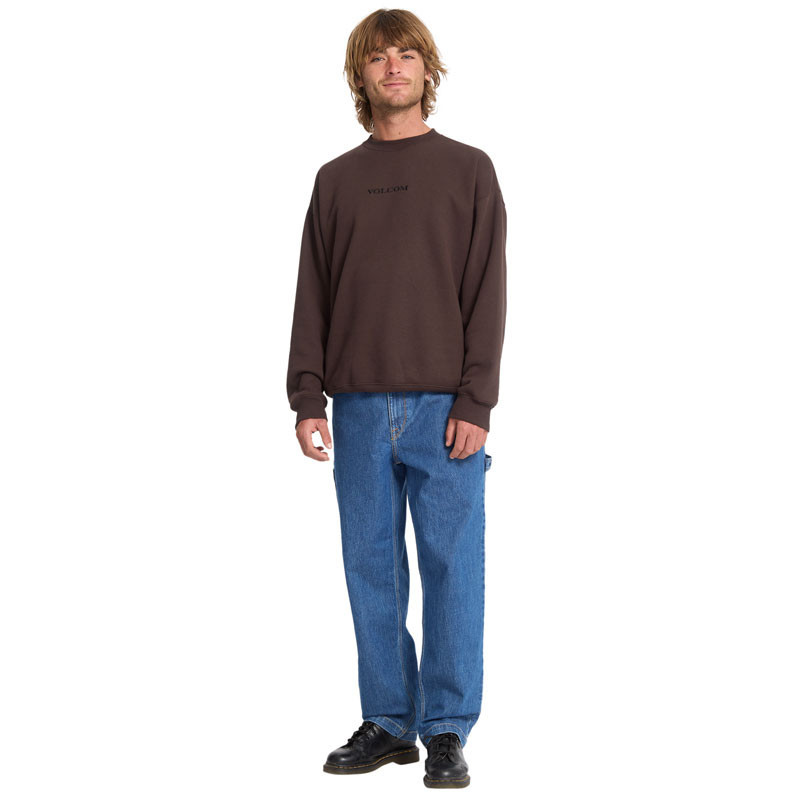 Sudadera Volcom: Volcom Stone Crew Fleece (Cacao)
