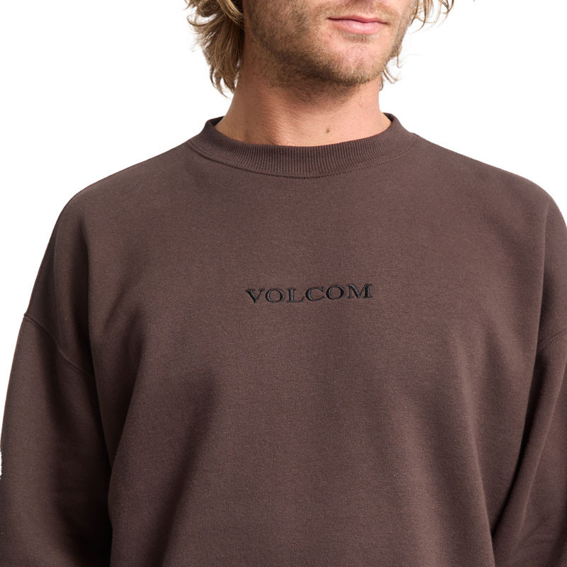 Sudadera Volcom: Volcom Stone Crew Fleece (Cacao)