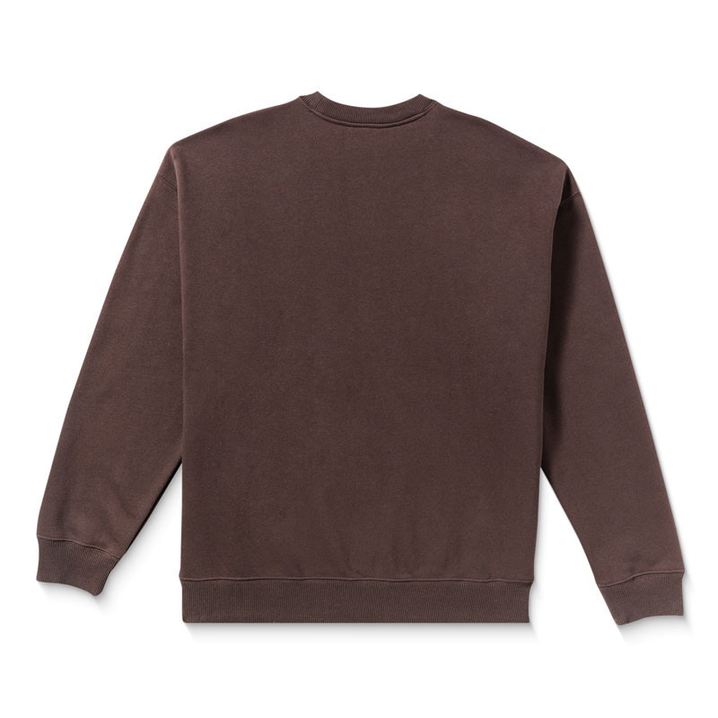Sudadera Volcom: Volcom Stone Crew Fleece (Cacao)