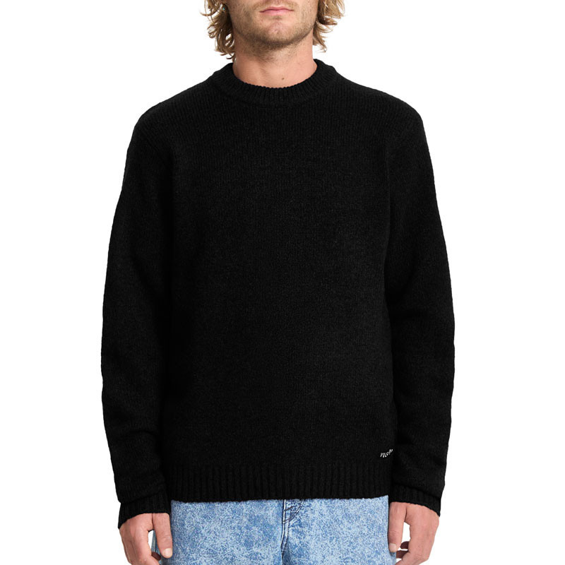 Jersey Volcom: Edmonder II Sweater (Black)