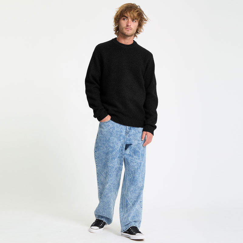 Jersey Volcom: Edmonder II Sweater (Black)