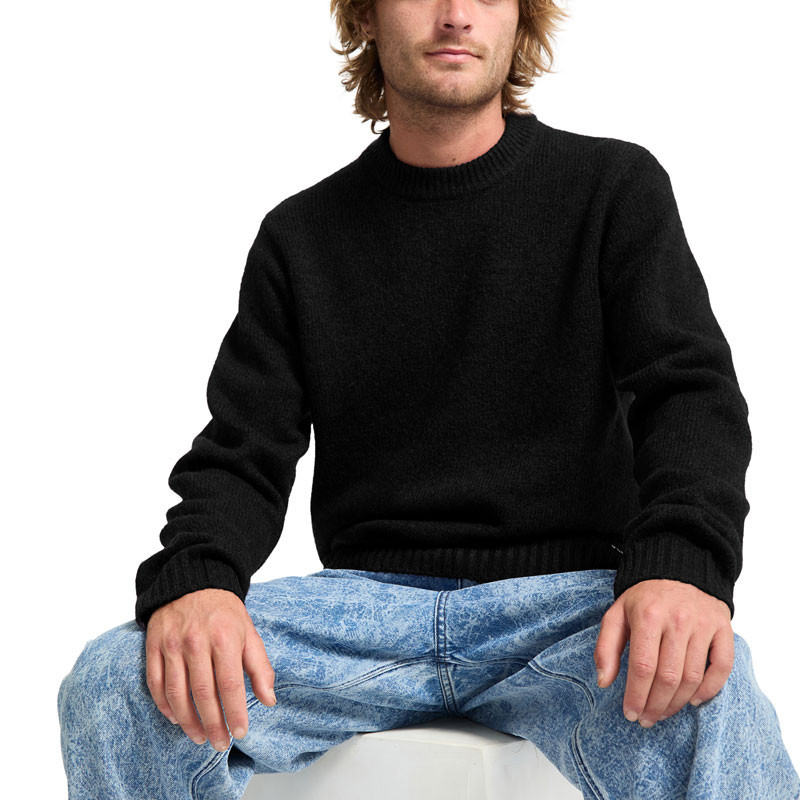 Jersey Volcom: Edmonder II Sweater (Black)