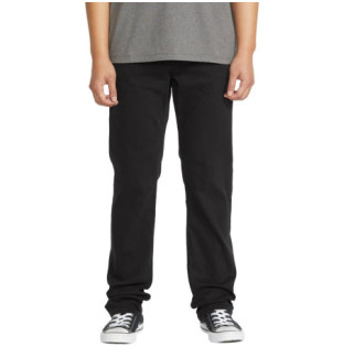 Pantalón Volcom: Solver Denim (Black Out)