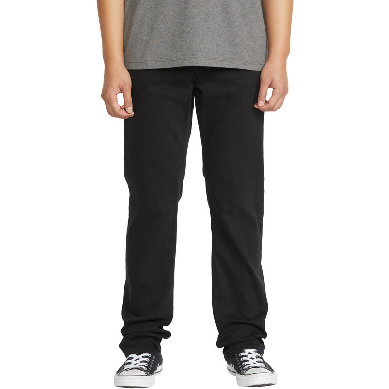 Pantalón Volcom: Solver Denim (Black Out)