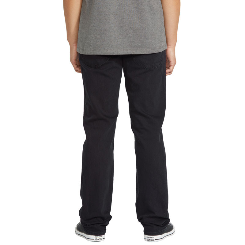 Pantalón Volcom: Solver Denim (Black Out)